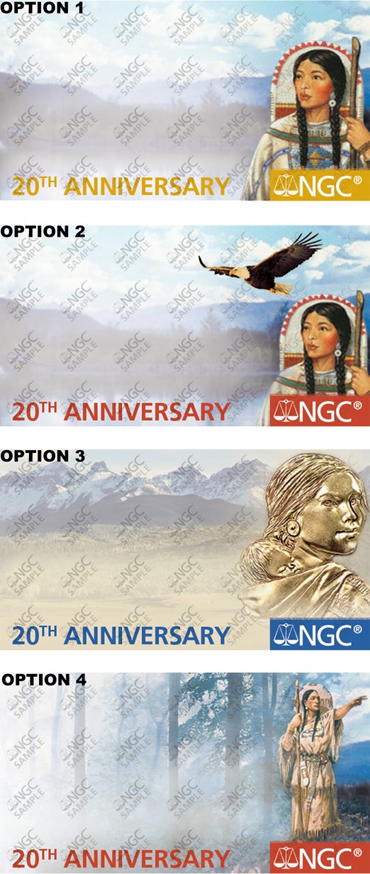 Announcing the Winning Design for NGC's Sacagawea Dollar 20th